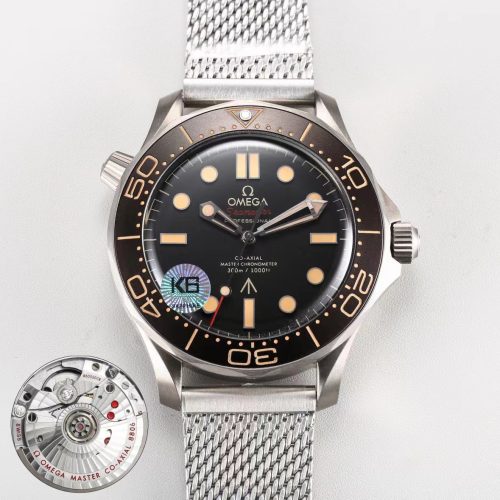 Omega Seamaster Diver 300M James Bond Watch