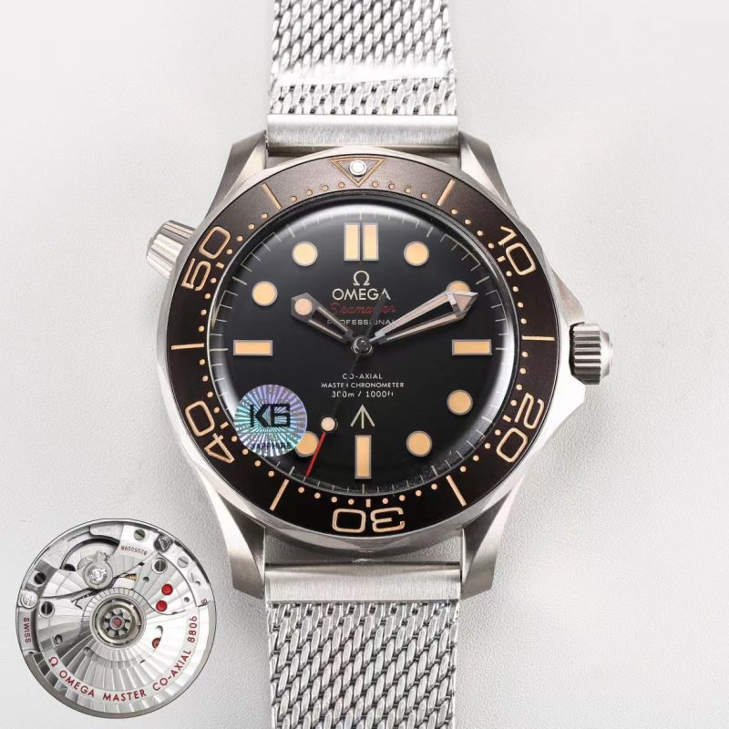 Omega Seamaster Diver 300M James Bond Watch