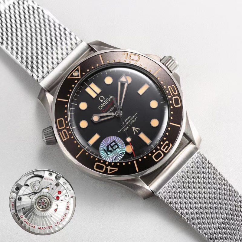 Omega Seamaster Diver 300M James Bond Watch