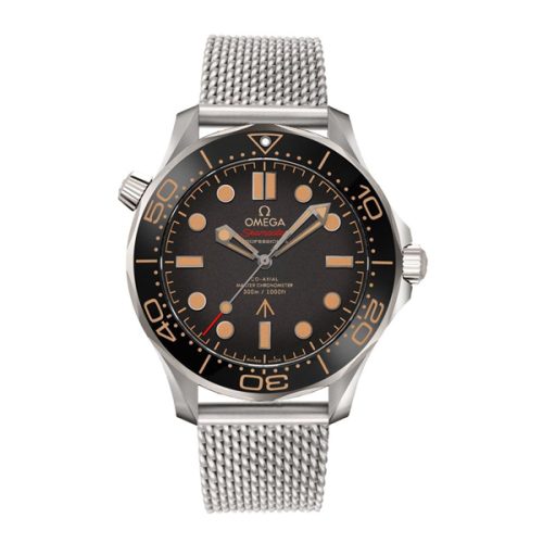 Omega Seamaster Diver 300M James Bond Watch