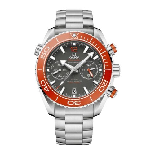 Omega Seamaster Planet Ocean Co-Axial Master Chronometer Chronograph Watch