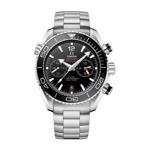 Omega Seamaster Planet Ocean Co-Axial Master Chronometer Chronograph Watch