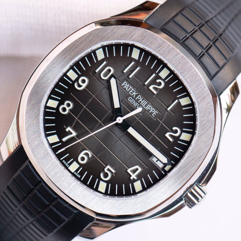 Patek Philippe Aquanaut Black Watch