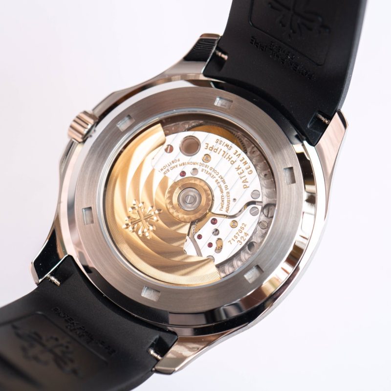 Patek Philippe Aquanaut Black Watch