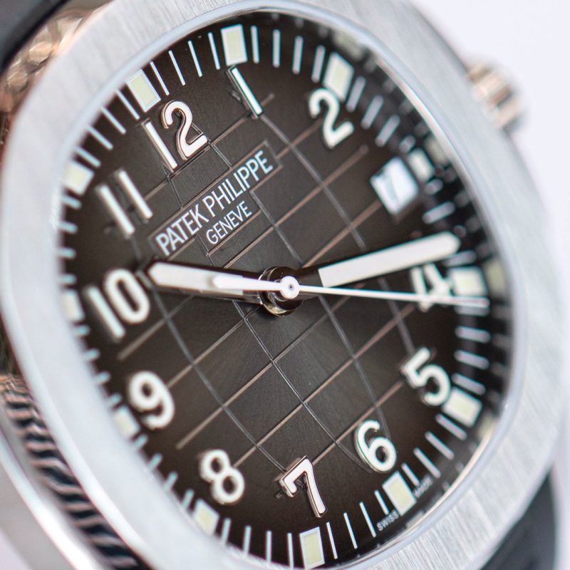 Patek Philippe Aquanaut Black Watch