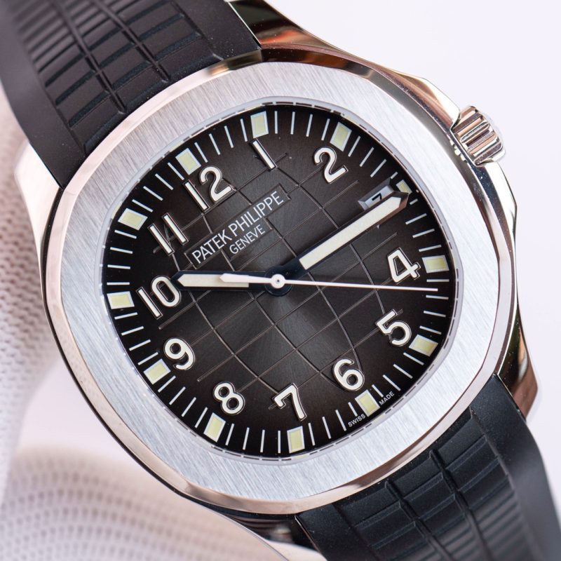 Patek Philippe Aquanaut Black Watch