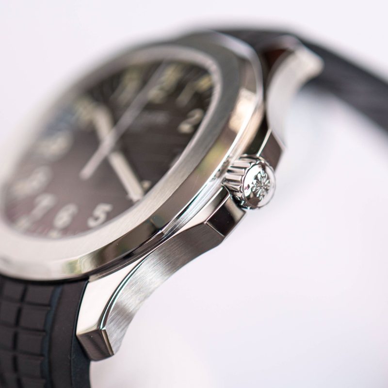 Patek Philippe Aquanaut Black Watch