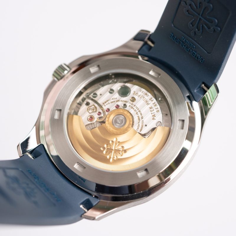 Patek Philippe Aquanaut Blue Watch