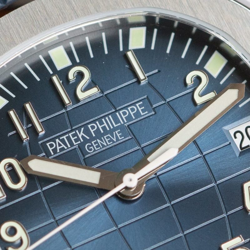Patek Philippe Aquanaut Blue Watch