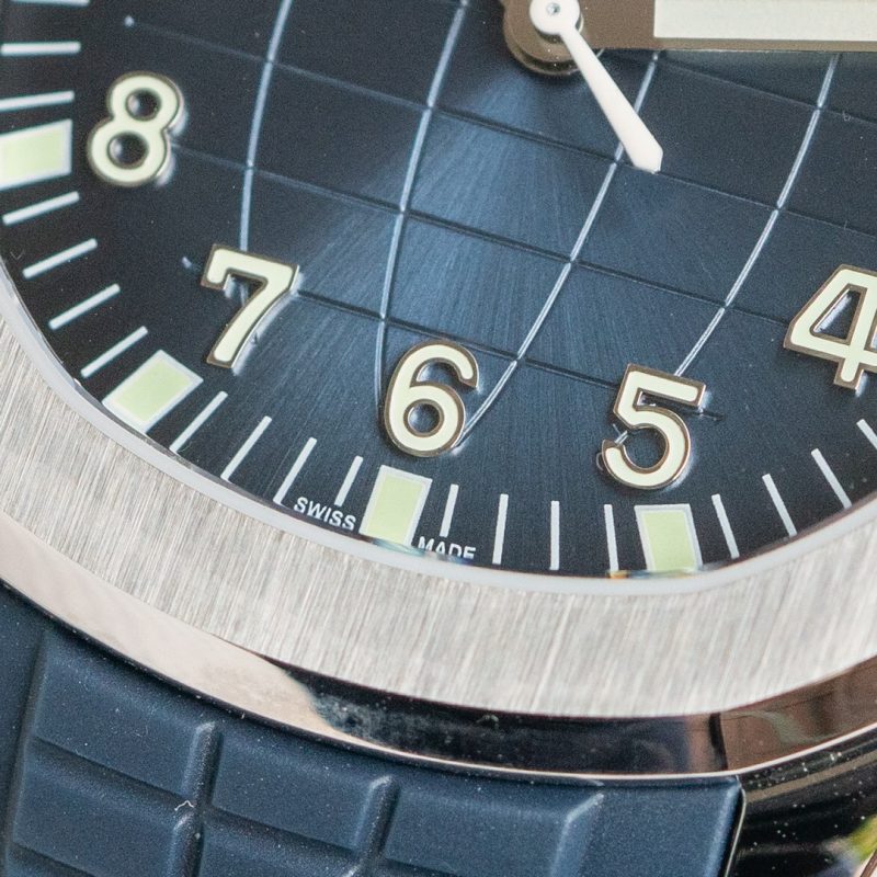 Patek Philippe Aquanaut Blue Watch