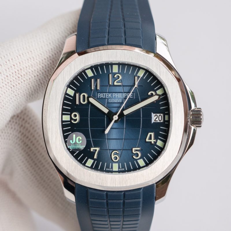 Patek Philippe Aquanaut Blue Watch