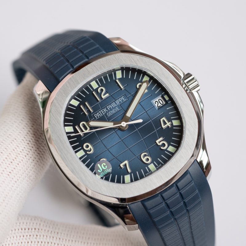 Patek Philippe Aquanaut Blue Watch