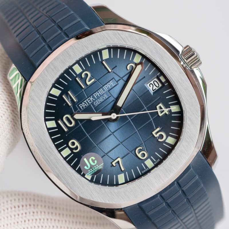 Patek Philippe Aquanaut Blue Watch