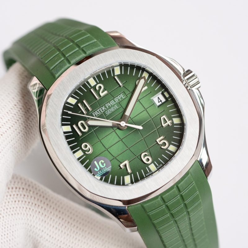 Patek Philippe Aquanaut Khaki Green Watch