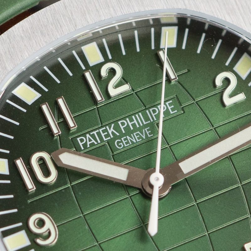 Patek Philippe Aquanaut Khaki Green Watch