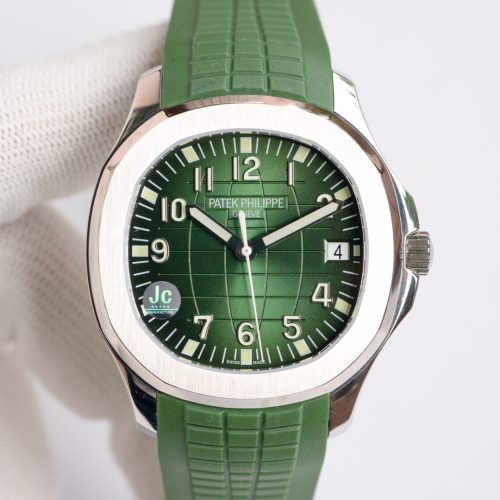 Patek Philippe Aquanaut Khaki Green Watch