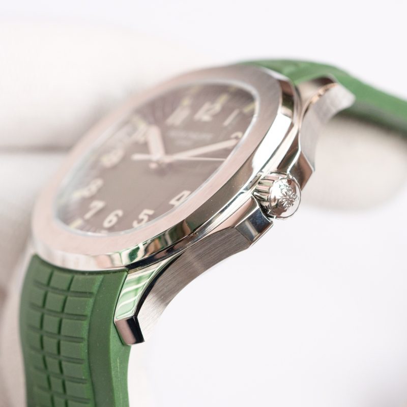 Patek Philippe Aquanaut Khaki Green Watch