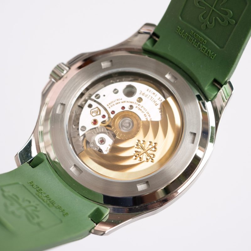 Patek Philippe Aquanaut Khaki Green Watch