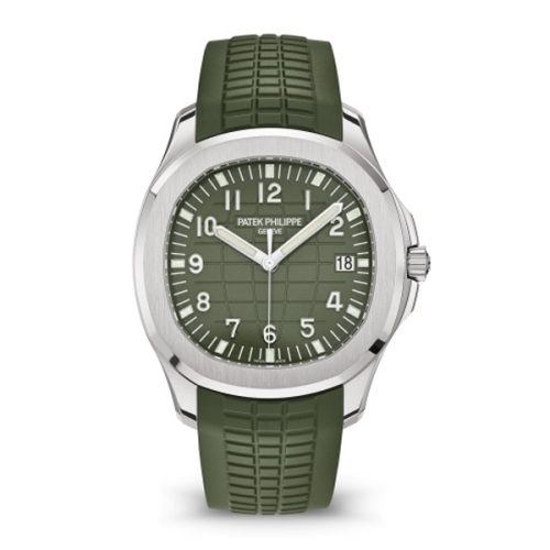 Patek Philippe Aquanaut Khaki Green Watch