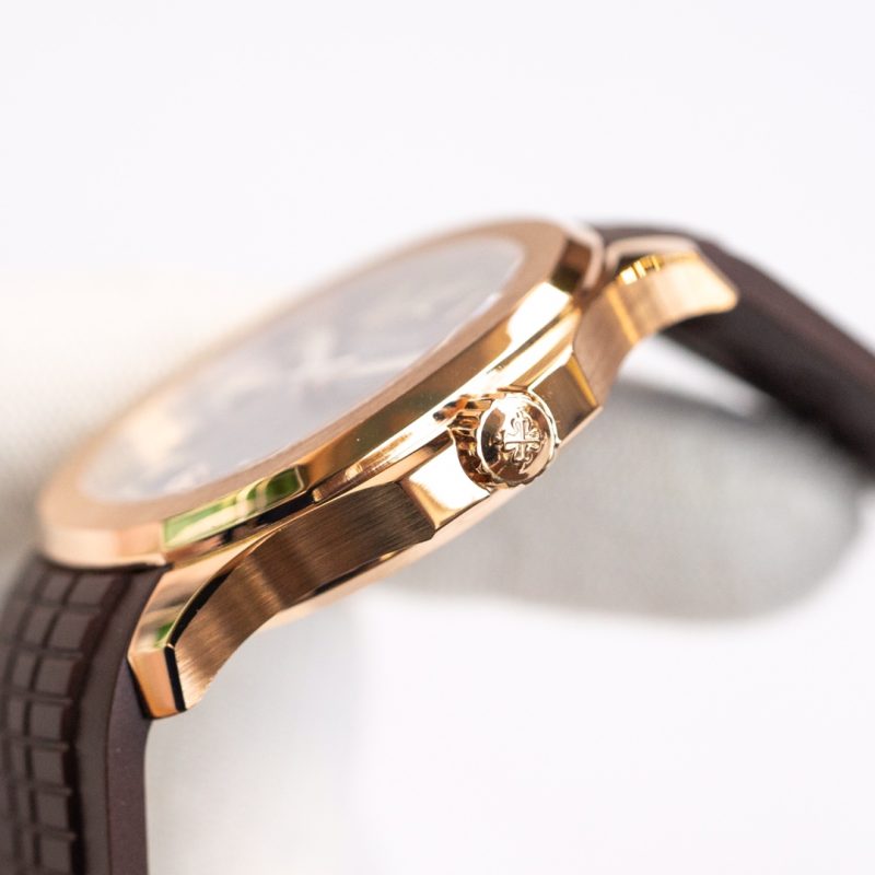 Patek Philippe Aquanaut Rose Gold Watch