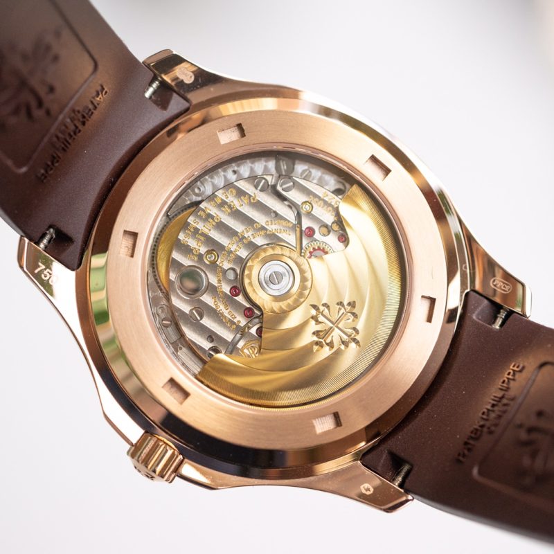Patek Philippe Aquanaut Rose Gold Watch