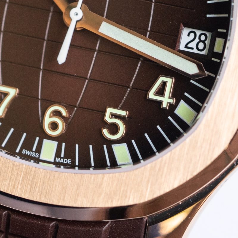 Patek Philippe Aquanaut Rose Gold Watch