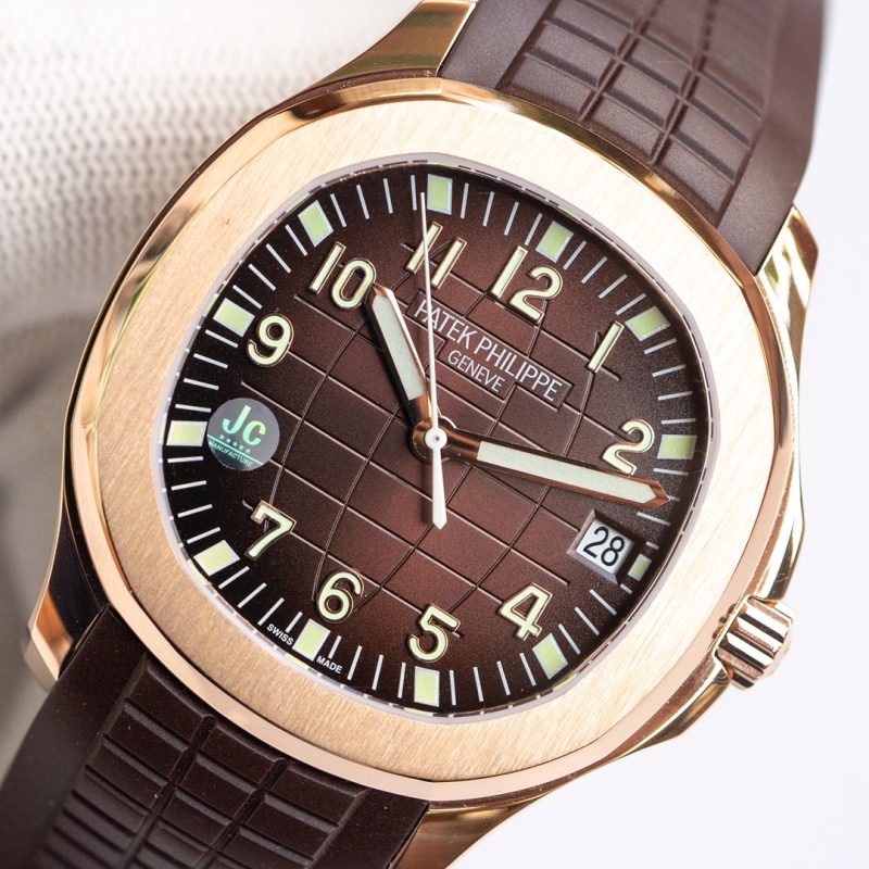 Patek Philippe Aquanaut Rose Gold Watch