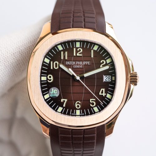 Patek Philippe Aquanaut Rose Gold Watch
