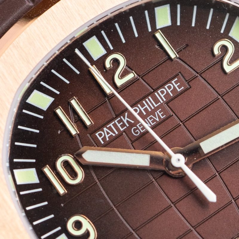 Patek Philippe Aquanaut Rose Gold Watch