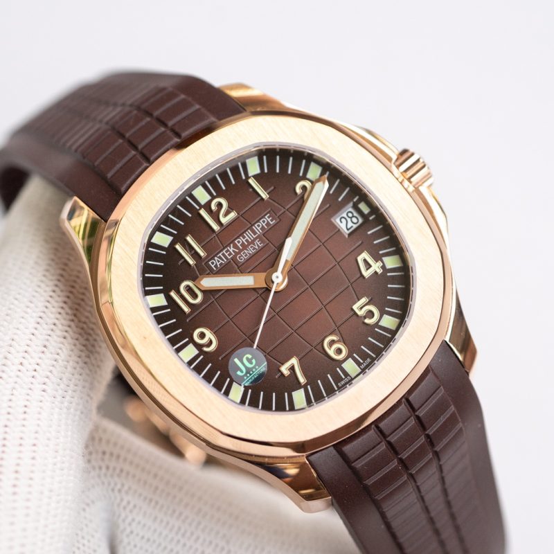 Patek Philippe Aquanaut Rose Gold Watch