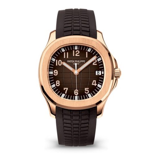 Patek Philippe Aquanaut Rose Gold Watch