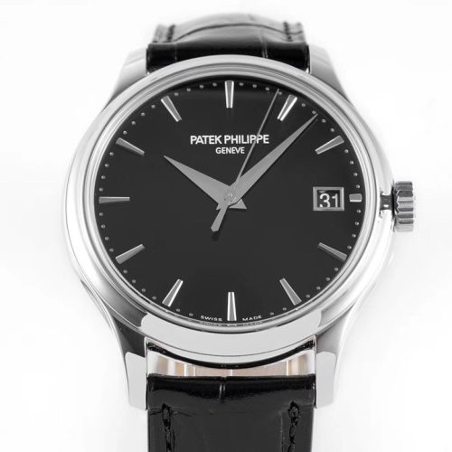 Patek Philippe Calatrava Black Watch