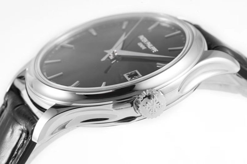 Patek Philippe Calatrava Black Watch
