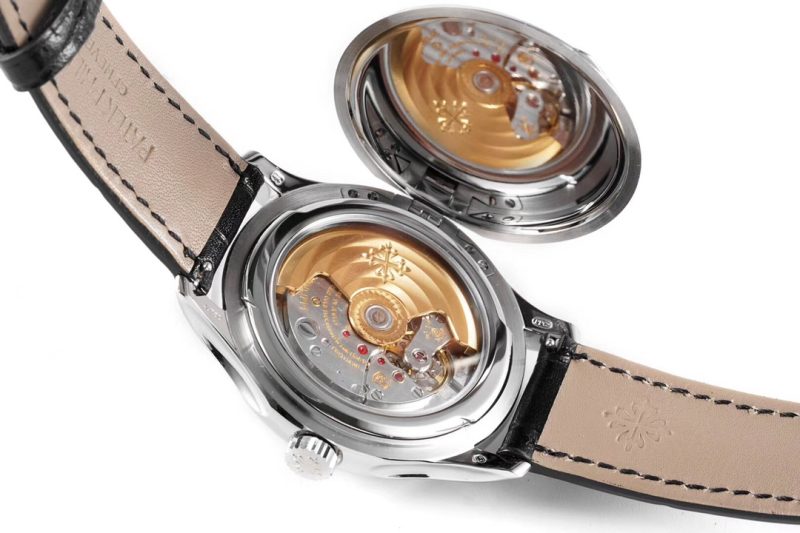 Patek Philippe Calatrava Black Watch