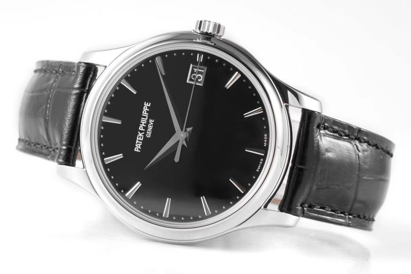Patek Philippe Calatrava Black Watch