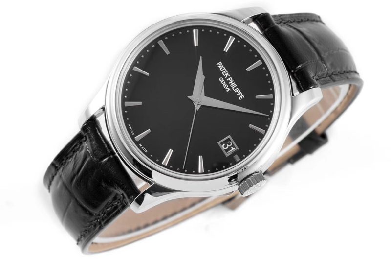Patek Philippe Calatrava Black Watch