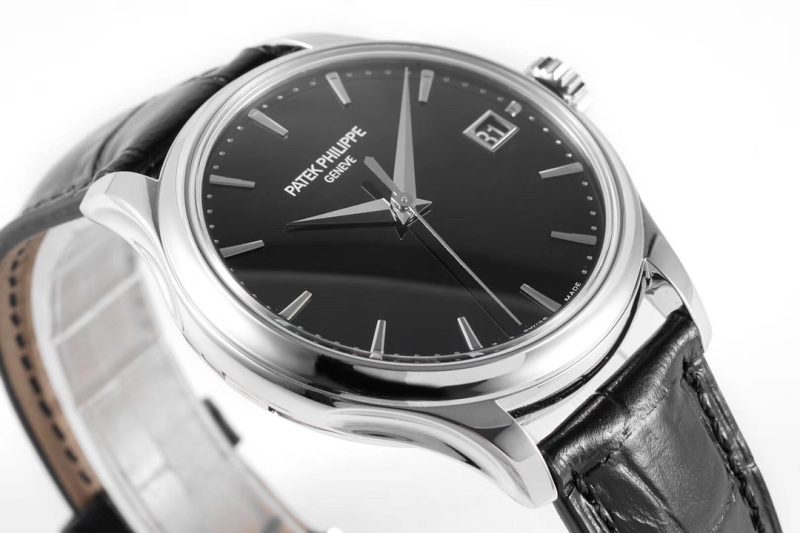 Patek Philippe Calatrava Black Watch