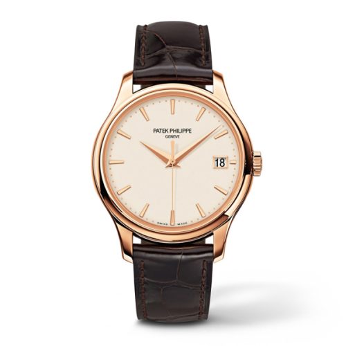 Patek Philippe Calatrava Rose Gold Watch