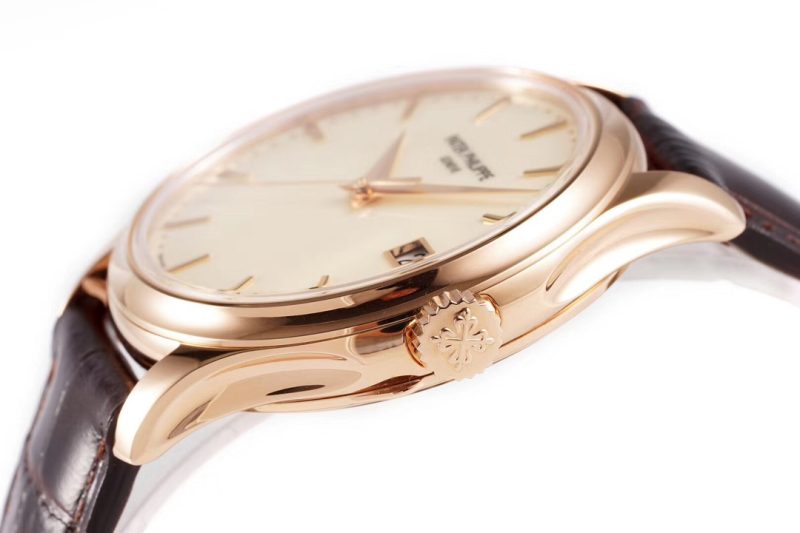 Patek Philippe Calatrava Rose Gold Watch