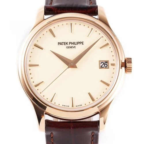 Patek Philippe Calatrava Rose Gold Watch