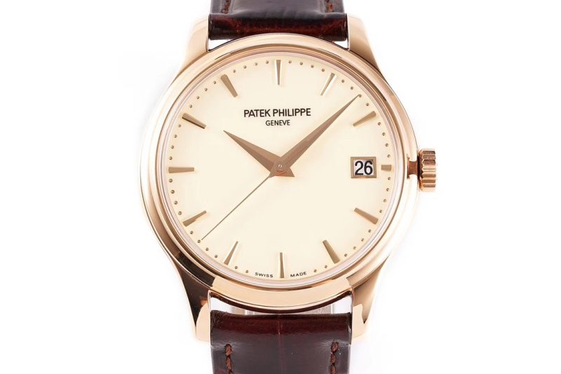 Patek Philippe Calatrava Rose Gold Watch