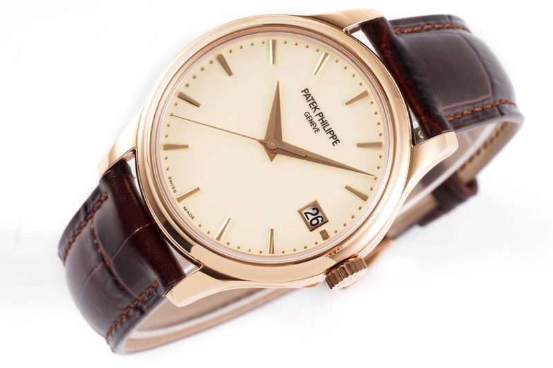 Patek Philippe Calatrava Rose Gold Watch