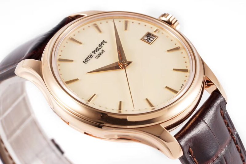 Patek Philippe Calatrava Rose Gold Watch