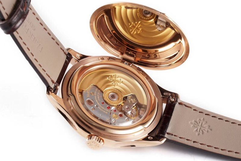 Patek Philippe Calatrava Rose Gold Watch