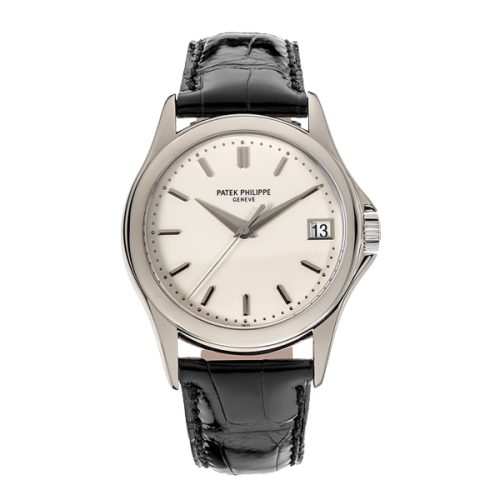 Patek Philippe Calatrava White Gold Watch