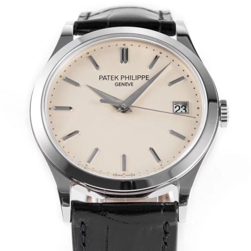 Patek Philippe Calatrava White Gold Watch