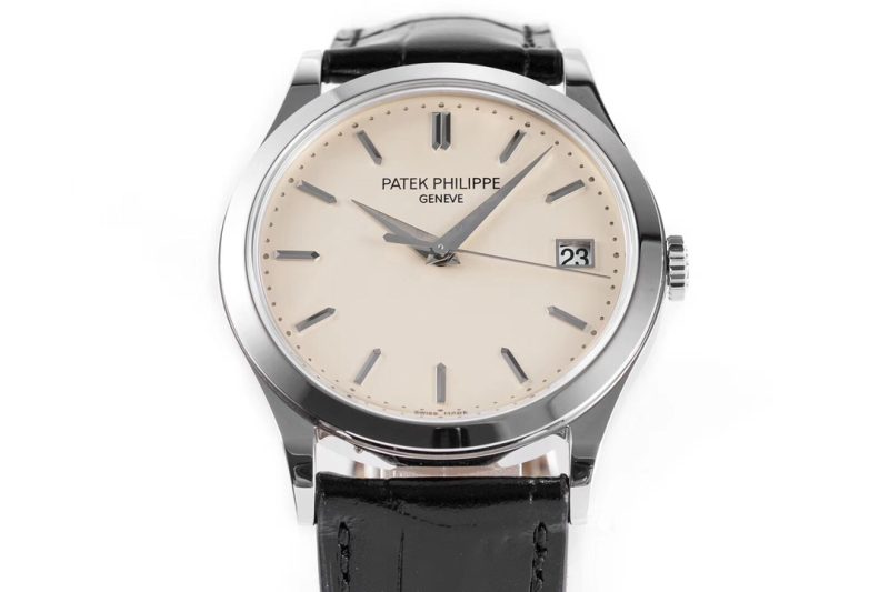 Patek Philippe Calatrava White Gold Watch