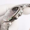 Patek Philippe Nautilus Blue Dial Diamond Stainless Steel Watch