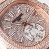 Patek Philippe Nautilus Crystal Diamond Dial Watch