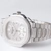 Patek Philippe Nautilus Crystal Diamond Dial Watch